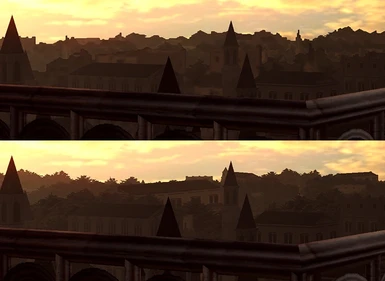 Anor Londo Better Distance Textures