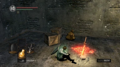 Player stuck at a bonfire with no bonfire menu