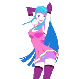 Mememe Dancing Anime Girl Loading Screen At Dark Souls Nexus Mods And Community