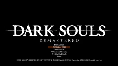 Dark Souls Remastered