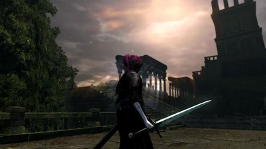 DS2's event sword remake in Dark Souls