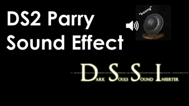 Dark Souls 2 Parry Sound Effect