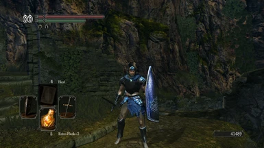 Balder Knights Armor (Blue)