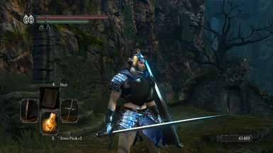 Balder Knight Armor (Blue)