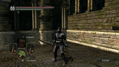 Shadow Ninja Armor (Smoke Metallic)