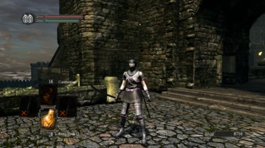 Shadow Ninja Armor (Metallic) Purple Female