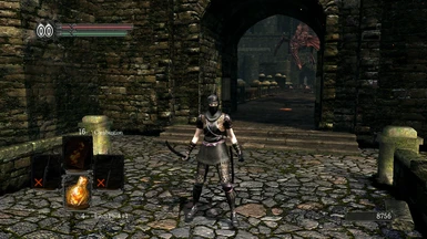 Shadow Ninja Armor (Metallic) Original Female