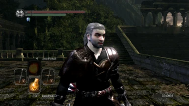 Thief Armor Witcher Geralt (Brown)