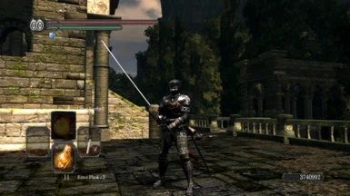 Thief Armor Witcher Geralt (Gray) with Shadow Ninja Armor, Samurai Iato & Washing Pole
