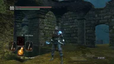 Eastern Captains Armor (Black Plain Gloves Leggings Only)