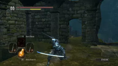 Eastern Captains Armor (Black Shadow)