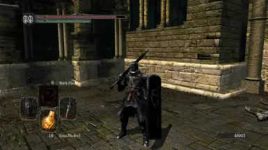 Black Steel Tarkus (Gloves Leggings Helmet) with Faraam Sellsword Knight Armor