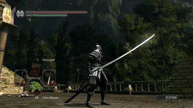 Samurai Nodachi with Eastern Captain Armor (Gray) V2