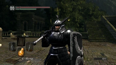 Steel Berenike Armor (Gray) with Berenike Greatsword & Tower Shield