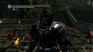 Dark Wraith Knight Armor (Guts Berserk Skull)