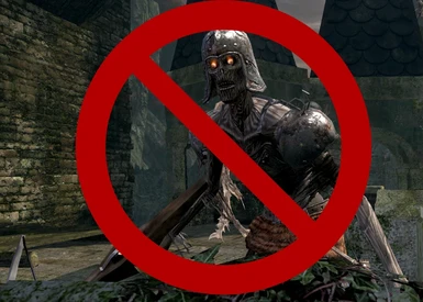 No More Crossbow Hollow (Undead Burg Arena Mod)
