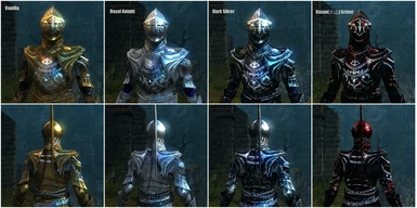 Brass Armor Dark Silver