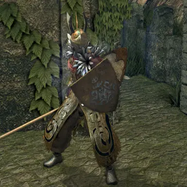 Weathered Brass Heater Shield at Dark Souls Nexus - mods and community