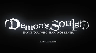 Demon's Souls themed modpack