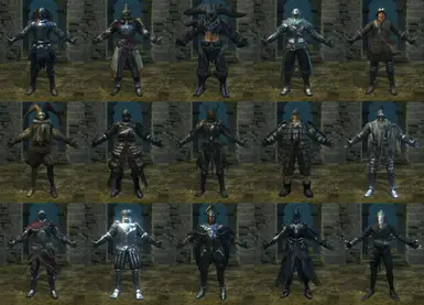 Dark Souls 2 Armors in PTDE