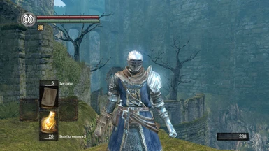 HD Blue Elite Knight armor