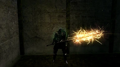 New Sunlight Blade effect in Dragonslayer Spear