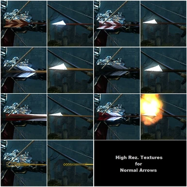 Improved Normal Arrows