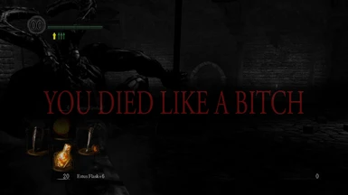 You Died Like a Bitch