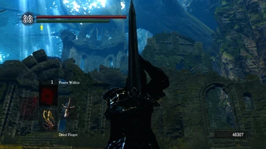 updated black knight sword
