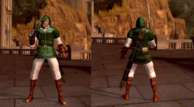 How to change Link's Tunic Color in OOT 