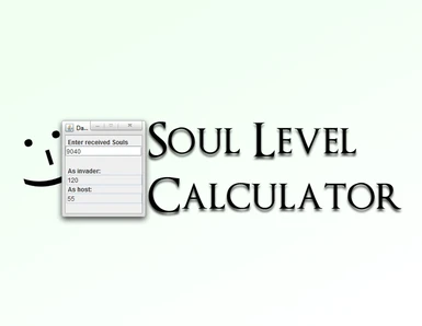 Offline SoulLevel Calculator