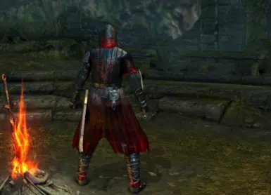 Wanderer Male Blood Armour