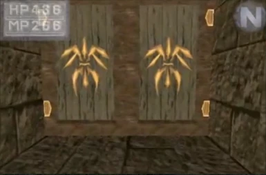 The original crest in-game