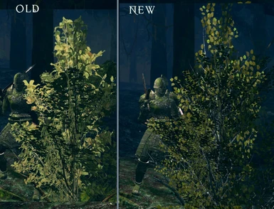 new tree textures