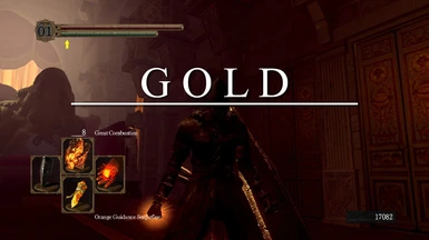 Pimped HUD with Dark Souls II elements
