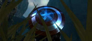 Captain America Shield and Armor