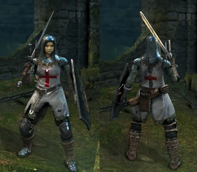 Templar Knight Armor