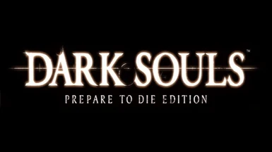 Dark Souls Title screen