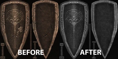 Before After Shield