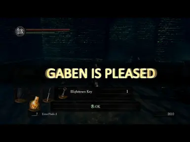 Gaben is Pleased