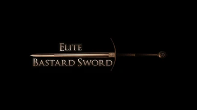 Elite Bastard Sword At Dark Souls Nexus Mods And Community