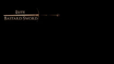 Elite Bastard Sword