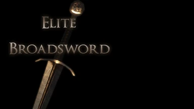 Elite Broadsword