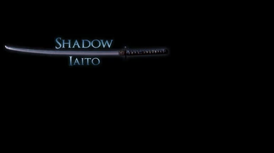 Shadow Iaito
