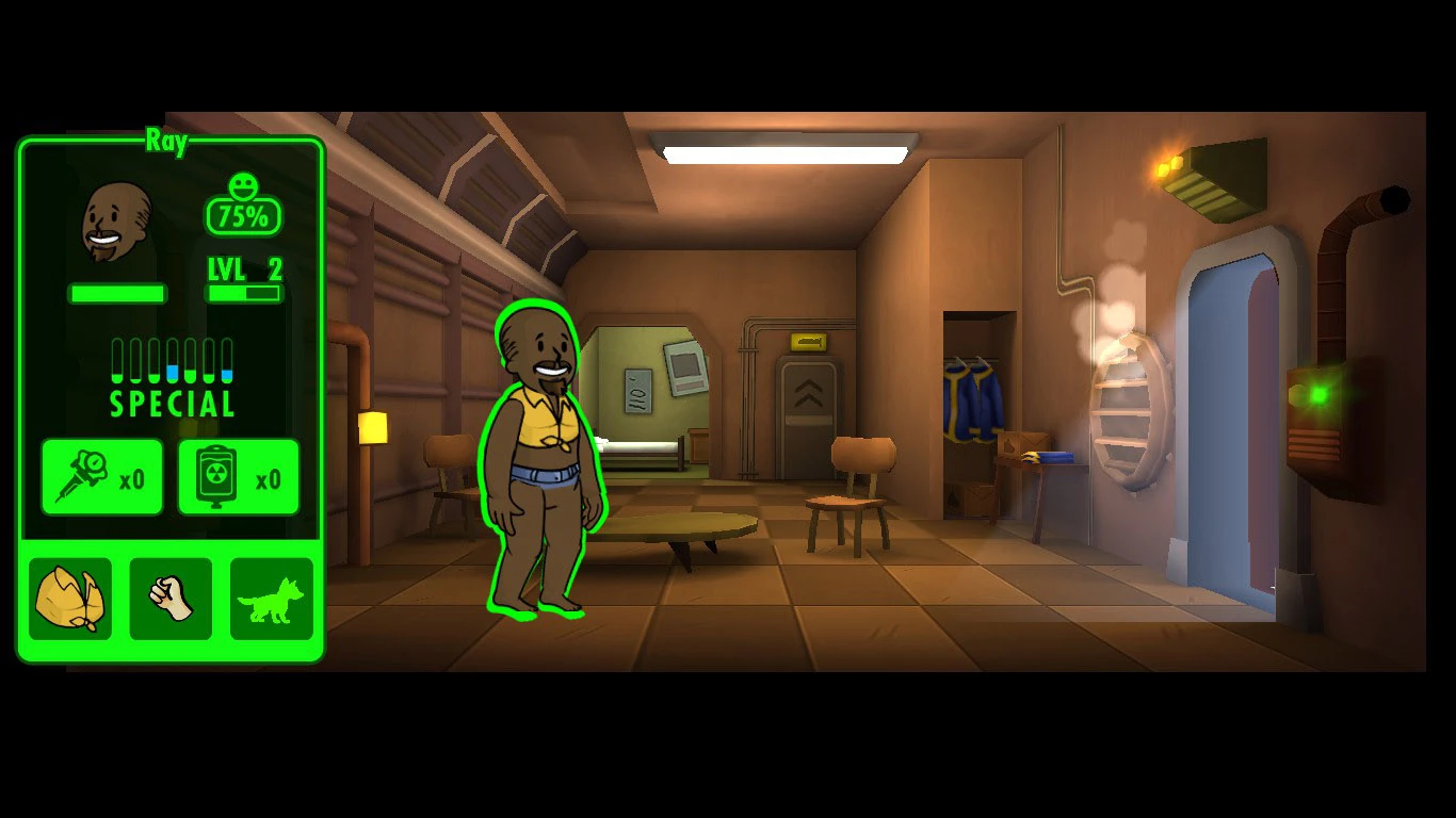 how to get a fallout shelter nude mod