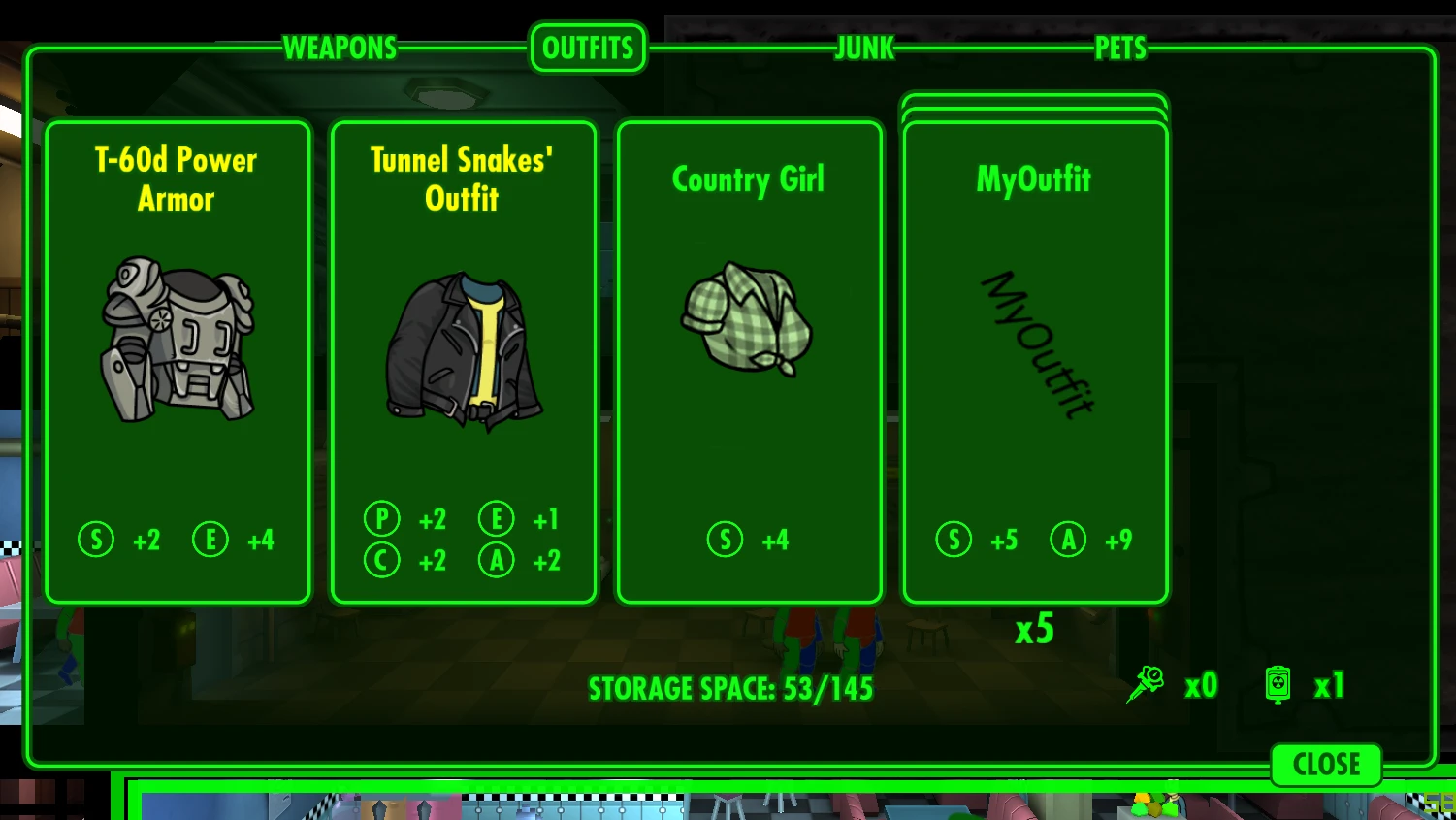 fallout shelter quest luck