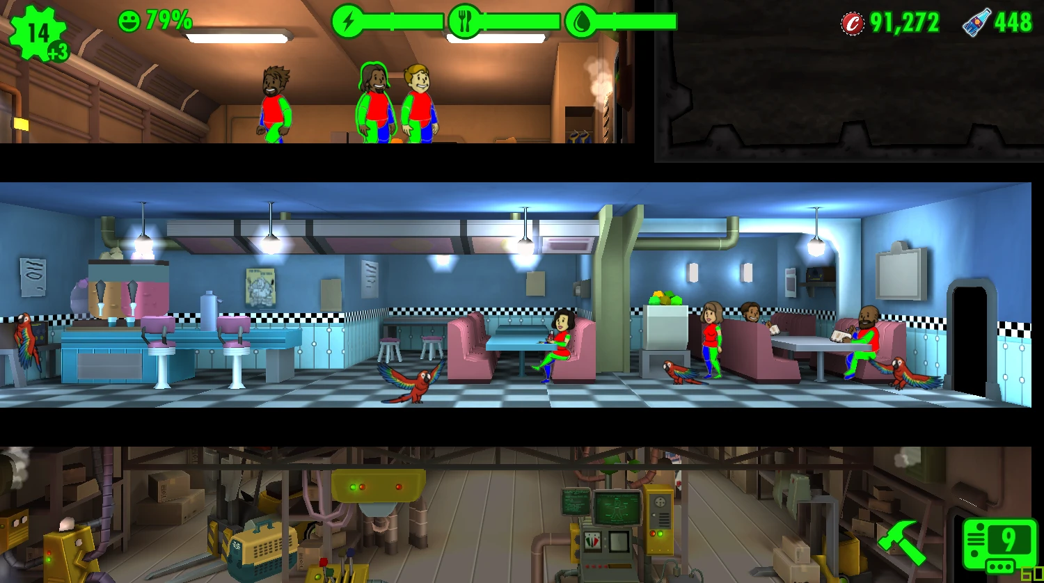 how to get mods on steam fallout shelter
