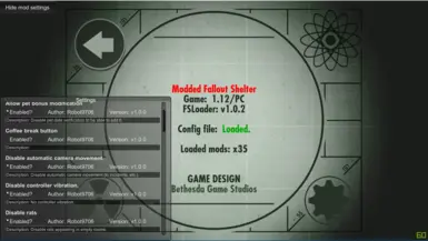 how to install fallout shelter mods