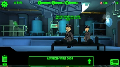 fallout shelter outfit workshop wrench and screwdriver symbol