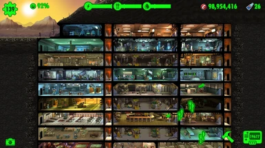 Vault 420 Fallout Shelter Vault Save
